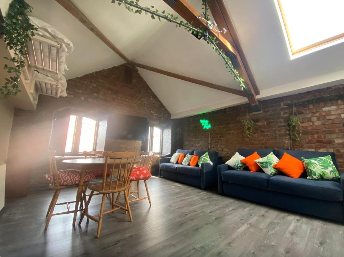 Button Street By Ustay Aparthotels Ливърпул Екстериор снимка